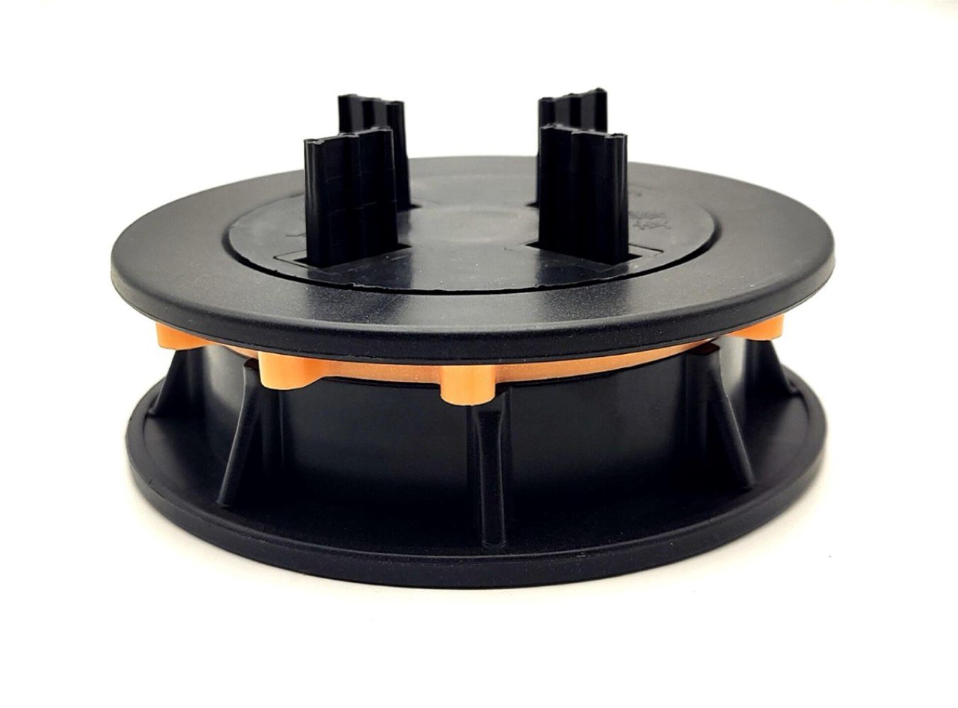 32 set of Adjustable pedestals 1.8 -2.5” (47-64mm)