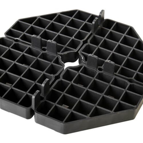 Fixed Paver Pedestal – 5/8 Inch (100 pcs per box)
